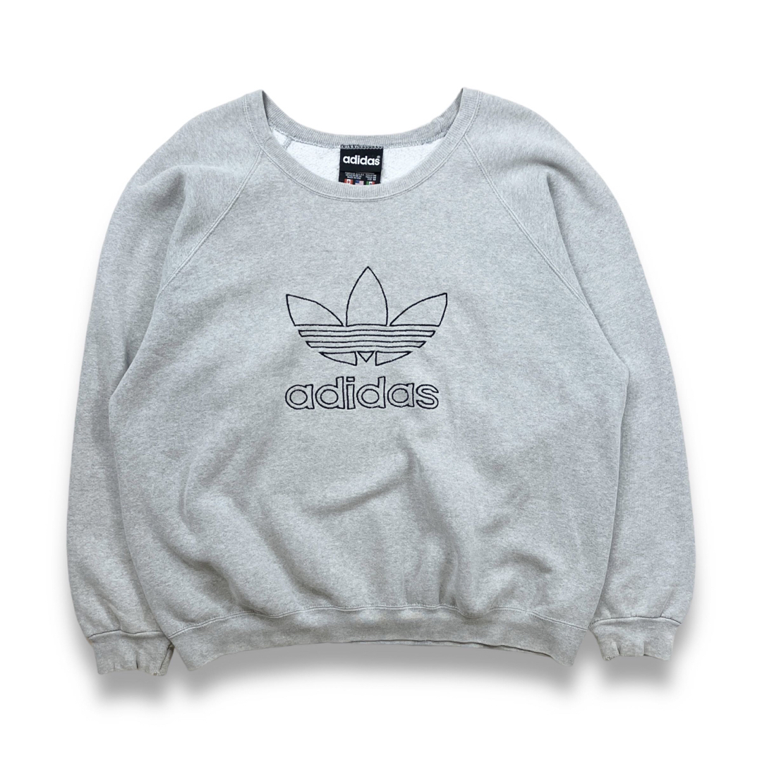 market_hokkaido90s USA製 adidas アディダス トレフォイルロゴ スウェットシャツ