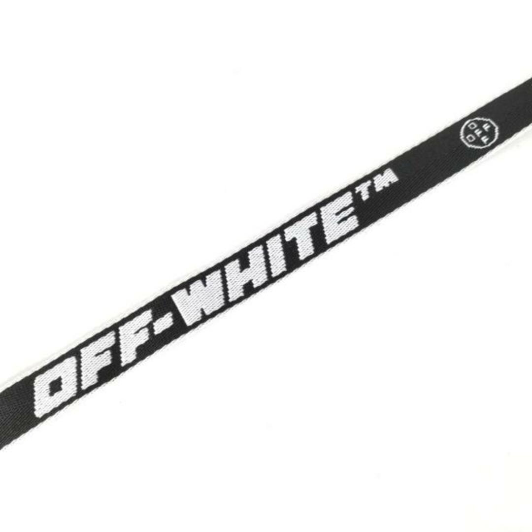 Off-White - オフホワイト ショルダーストラップ -の通販 by Off-White - オフホワイト ショルダーストラップ -の通販 by
