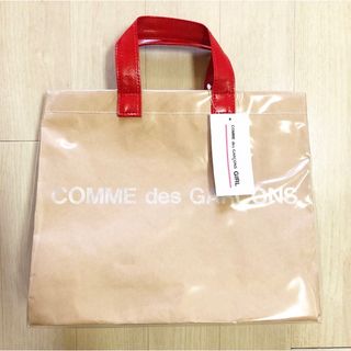 コムデギャルソンガール(COMME des GARCONS GIRL)の限定 コムデギャルソンガール トートバッグ PVC アニエスベー 青山バッグ(トートバッグ)