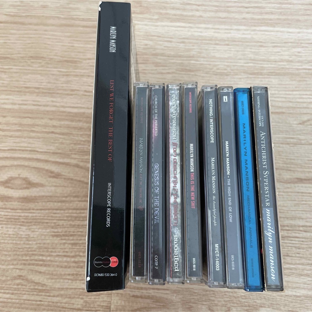 ● マリリンマンソン　marilyn manson CDセット　まとめ売り