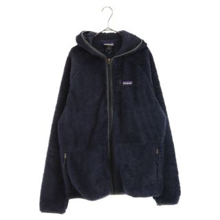 パタゴニア(patagonia)のPATAGONIA パタゴニア LOS GATOS HOODY ロスガトス フーディー フリースジャケット ネイビー STY25922FA19(フライトジャケット)