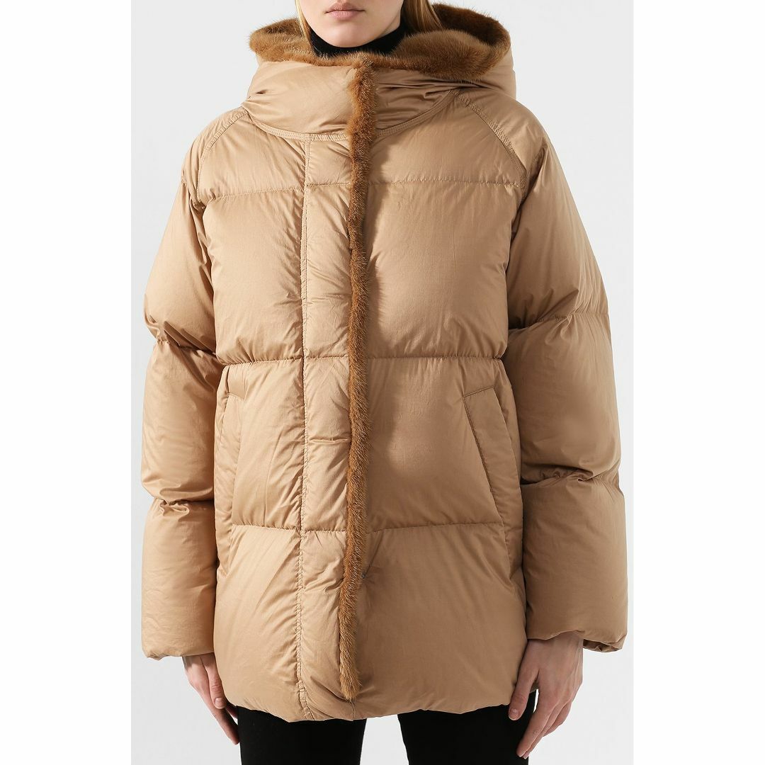 MONCLER - 高級 美品 モンクレール NERUMFUR ミンクファー サイズ00