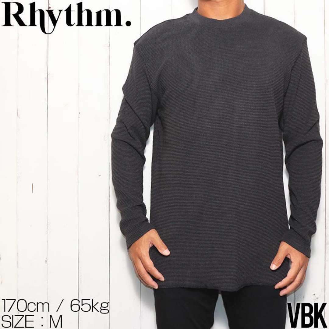 【送料無料】Rhythm ワッフルニット