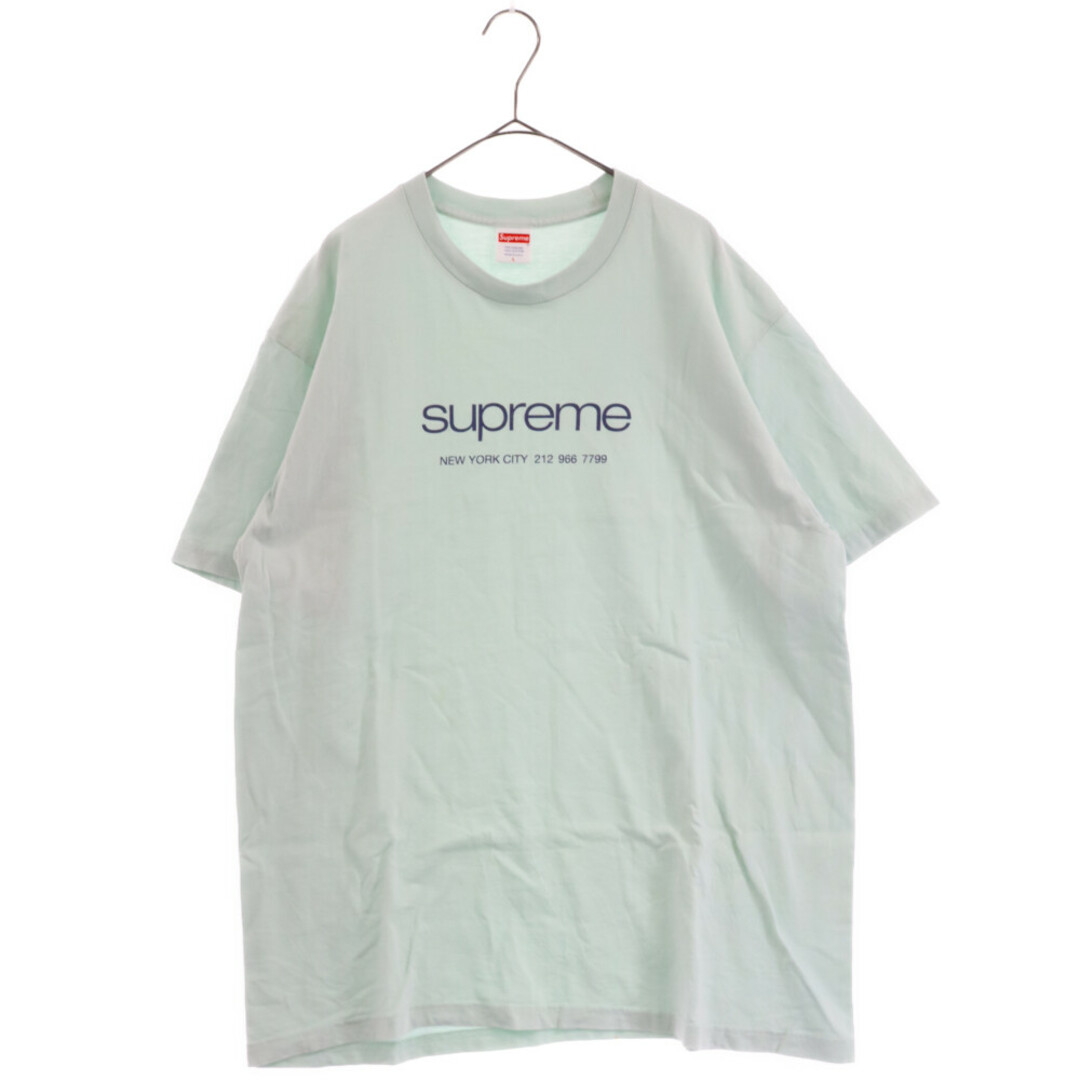 20ss Supreme shop tee tシャツ mint m logo