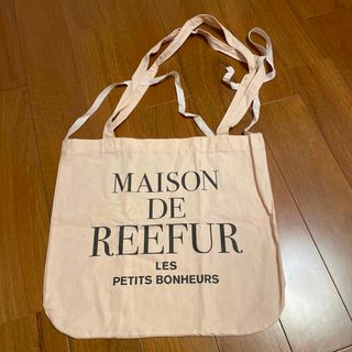 メゾンドリーファー(Maison de Reefur)のMAISON DE REEFUR エコバッグ　(エコバッグ)