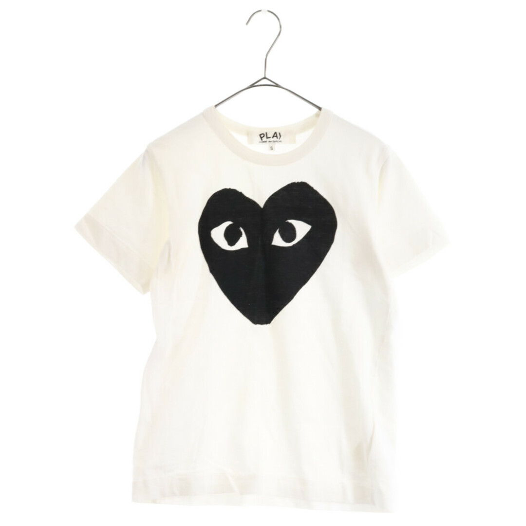 コムデギャルソンCOMME des GARCONSプレイハートロゴ半袖Tシャツ