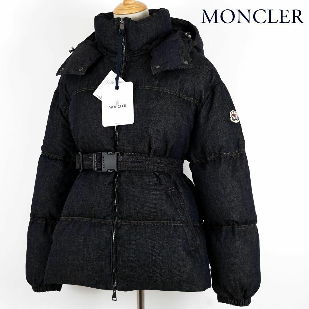 MONCLER モンクレール　ダウンジャケット　レディース0サイズ　美品　希少