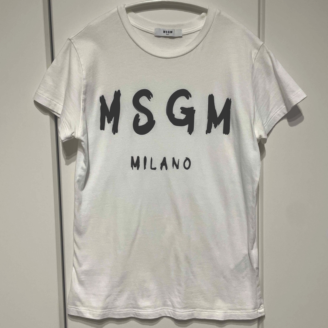 msgm Tシャツ キッズ レディース - Tシャツ(半袖/袖なし)