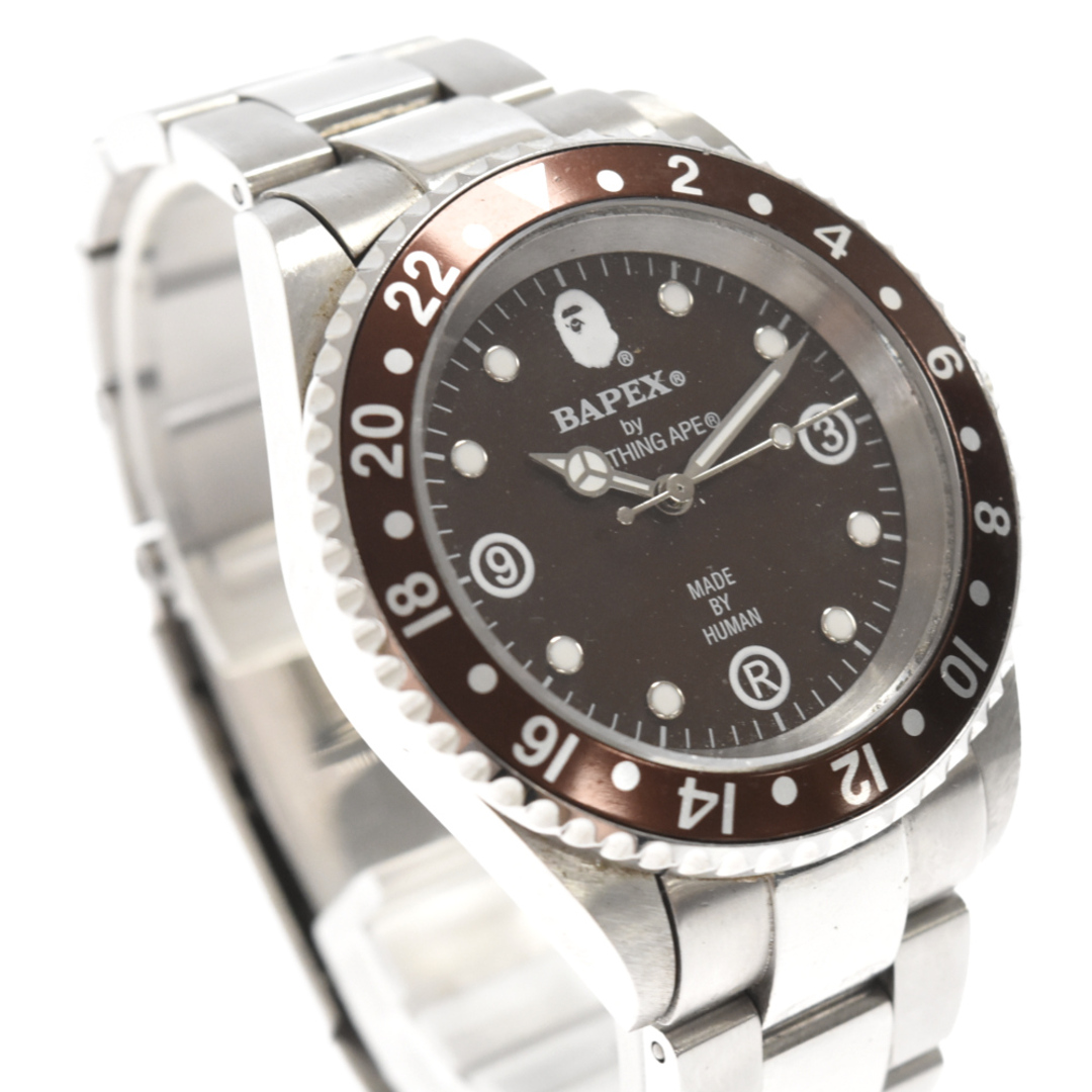 A BATHING APE アベイシングエイプ Bapex サルマリーナ T001 腕時計