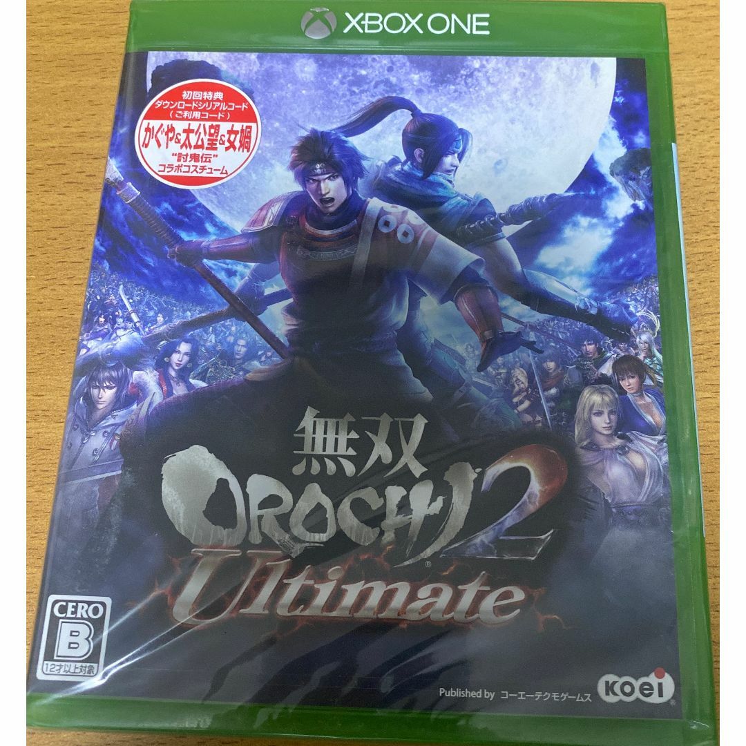 XboxOne 無双OROCHI2 Ultimate 新品