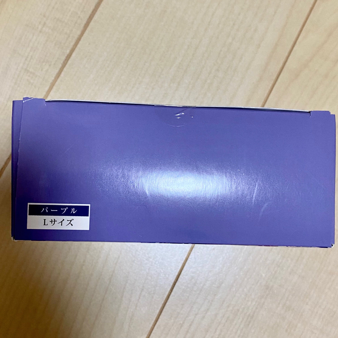 VIAGE(ヴィアージュ)の新品　Viage  ナイトブラ　パープル　Lサイズ レディースの下着/アンダーウェア(ブラ)の商品写真