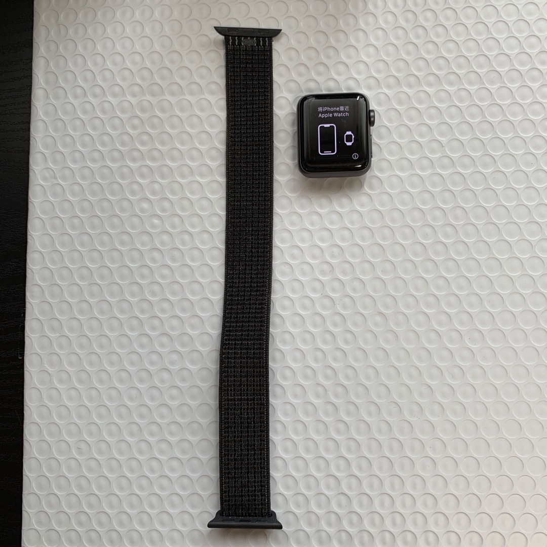 Apple Watch - 3563 Apple Watch３ GPSモデル ３８mの+cursosdesaa