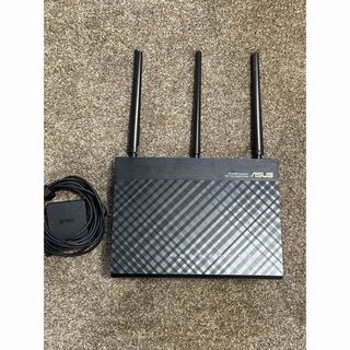 ASUS WiFi 無線LAN ルーター RT-AC68U 11ac 1300