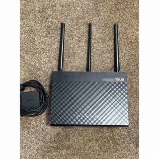 ASUS WiFi 無線LAN ルーター RT-AC68U 11ac 1300(PC周辺機器)