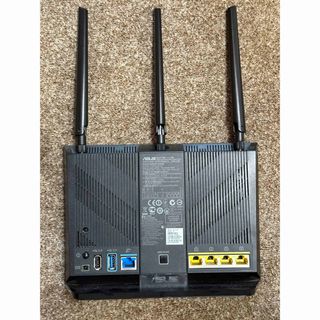 ASUS WiFi 無線LAN ルーター RT-AC68U 11ac 1300