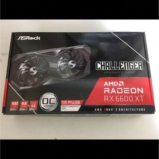 ASRock Radeon RX6600 XT Challenger 8GB(PCパーツ)