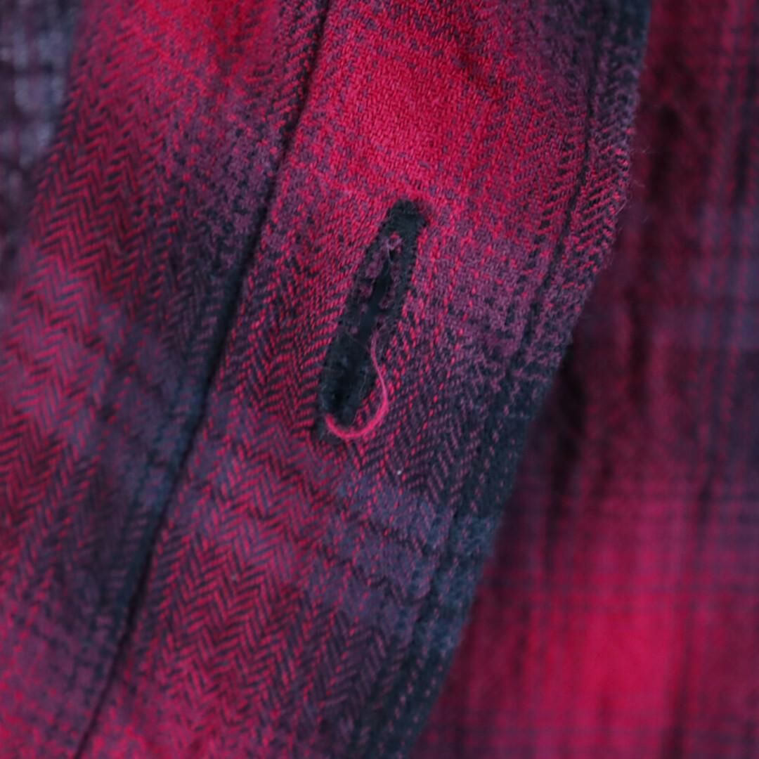 SAINT LAURENT PARIS サンローランパリ 16AW オンブレチェック長袖