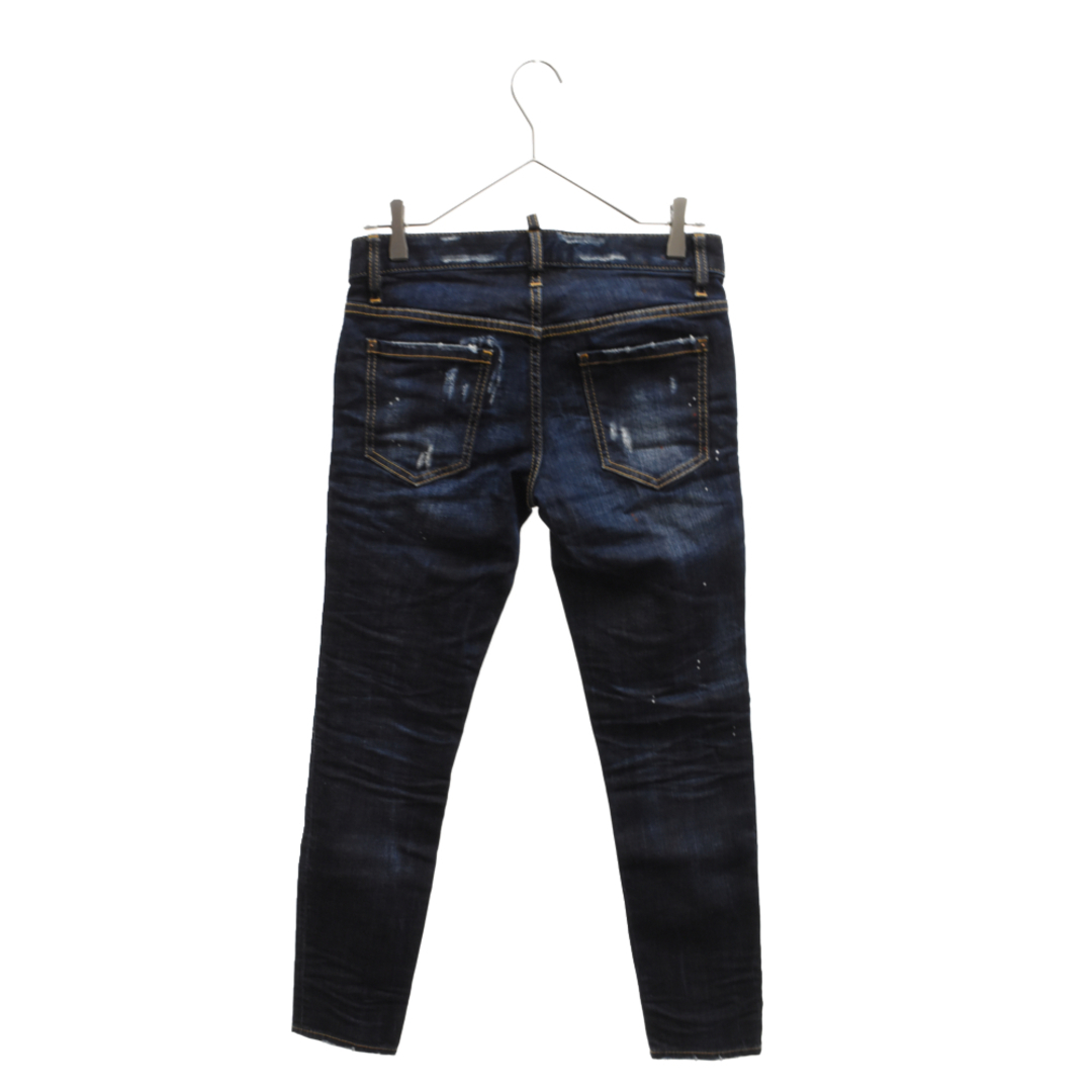 DSQUARED2 ディースクエアード 20SS Jennifer Cropped Jean ...