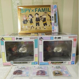 匿名発送メルカリ便　SPY×FAMILY（スパイファミリー） フィギュア　４点