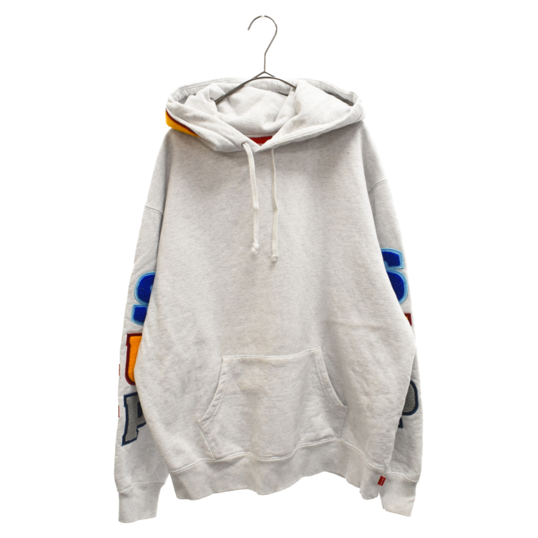 Supreme(シュプリーム)のSUPREME シュプリーム 22SS Team Chenille Hooded Sweatshirt チーム シェニール フーデッド スウェットシャツ プルオーバーパーカー マルチカラー メンズのトップス(パーカー)の商品写真