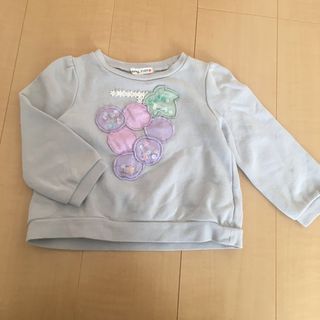 エニィファム(anyFAM)の★anyFAM★ ぶどう トレーナー トップス(Tシャツ/カットソー)