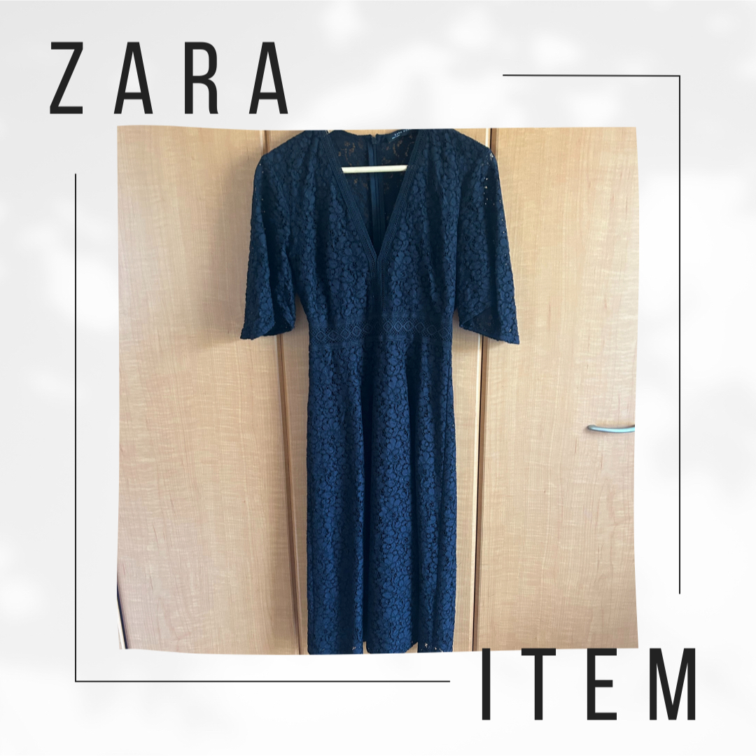 ZARA(ザラ)のZARA ワンピース レディースのワンピース(ロングワンピース/マキシワンピース)の商品写真