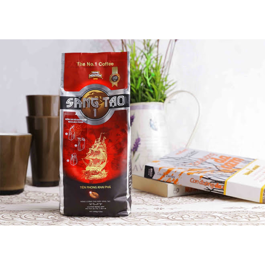 Trung Nguyenチュングエン340g 12袋ベトナムコーヒー 品番No1のサムネイル