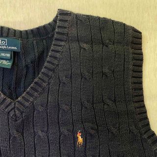 ポロ(POLO（RALPH LAUREN）)のpolo Ralph ポロラルフローレン　ベストニット　(ベスト/ジレ)