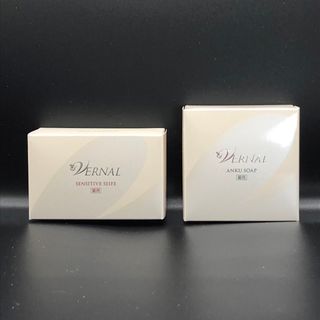 ヴァーナル(VERNAL)の【即発送】ヴァーナル アンクソープ 110g センシティブザイフ 110g(洗顔料)