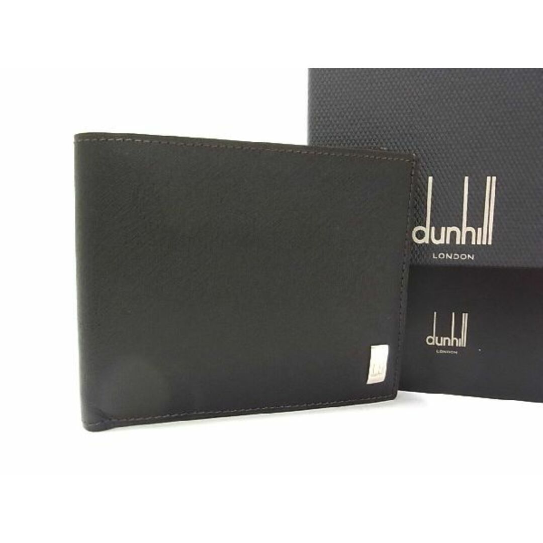 財布 2つ折財布 ダンヒル 札入れ 小銭入れ dunhill