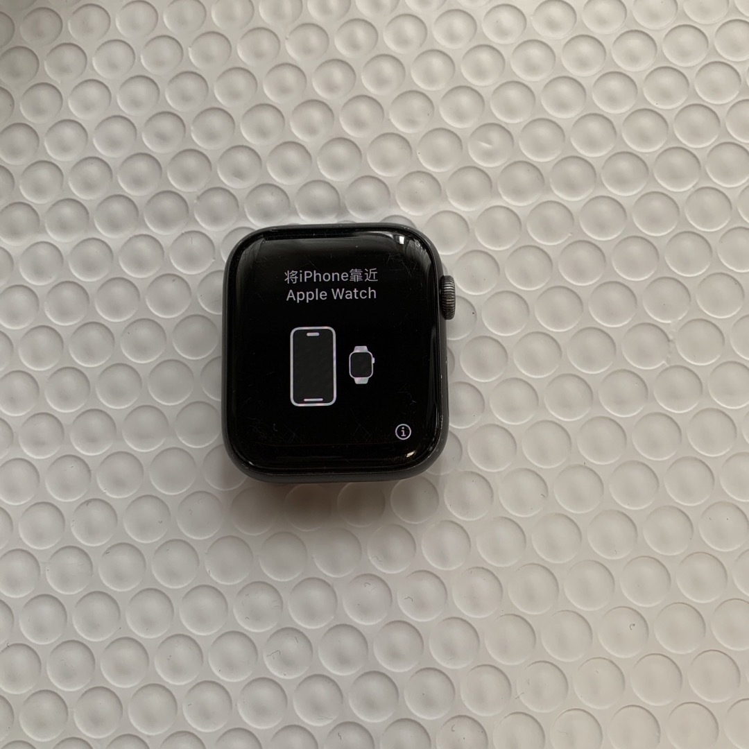 4026  Apple Watch５GPSモデル　４４m