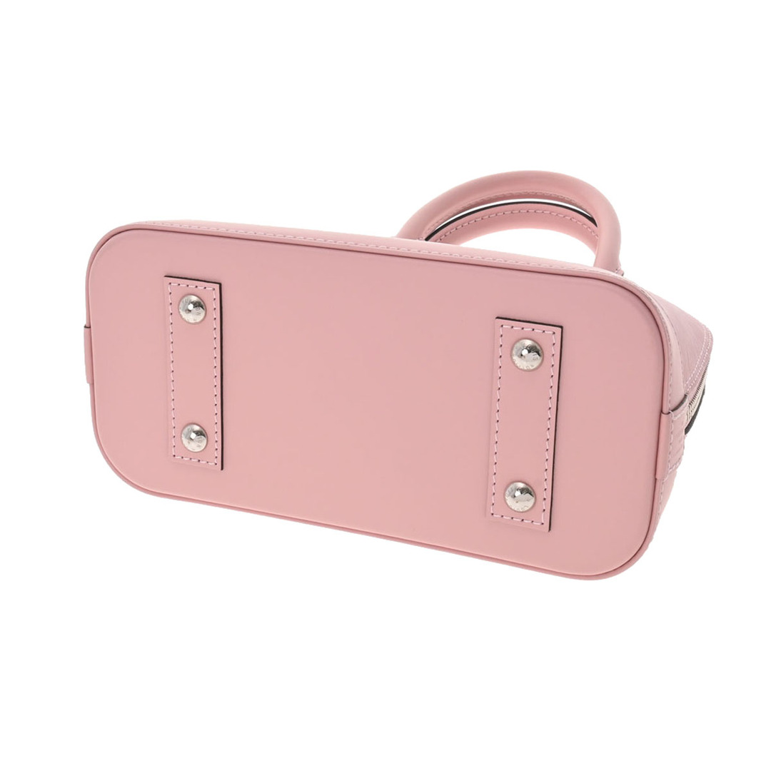 美品 ルイヴィトン アルマ BB ハンドバッグ エピ ローズバレリーヌ ピンク