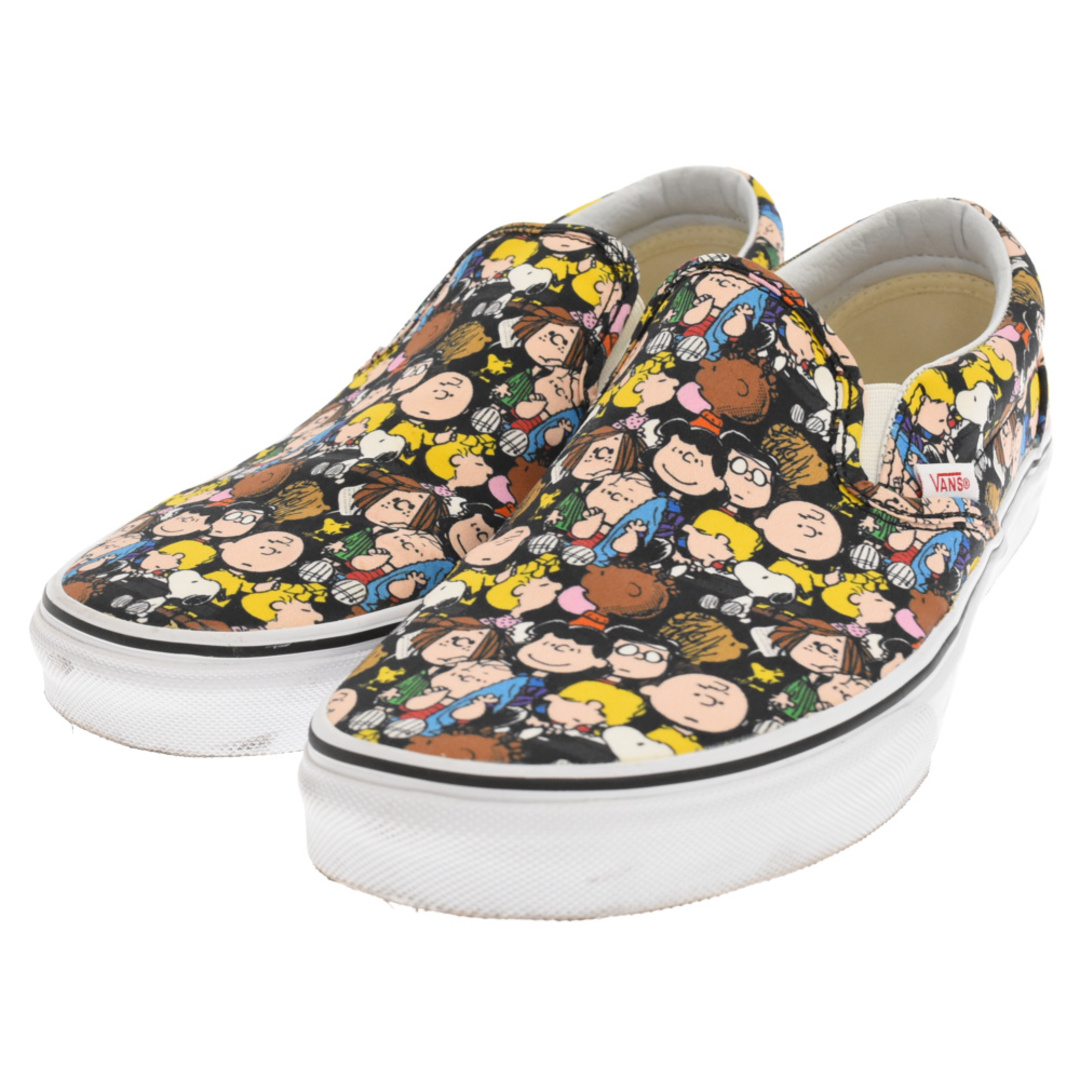 VANS(ヴァンズ)のVANS ヴァンズ ×PEANUTS CLASSIC SLIP-ON ピーナッツ クラシック スリッポン ローカットスニーカーシューズ マルチカラー US10 VN0A38F7OQX メンズの靴/シューズ(スニーカー)の商品写真