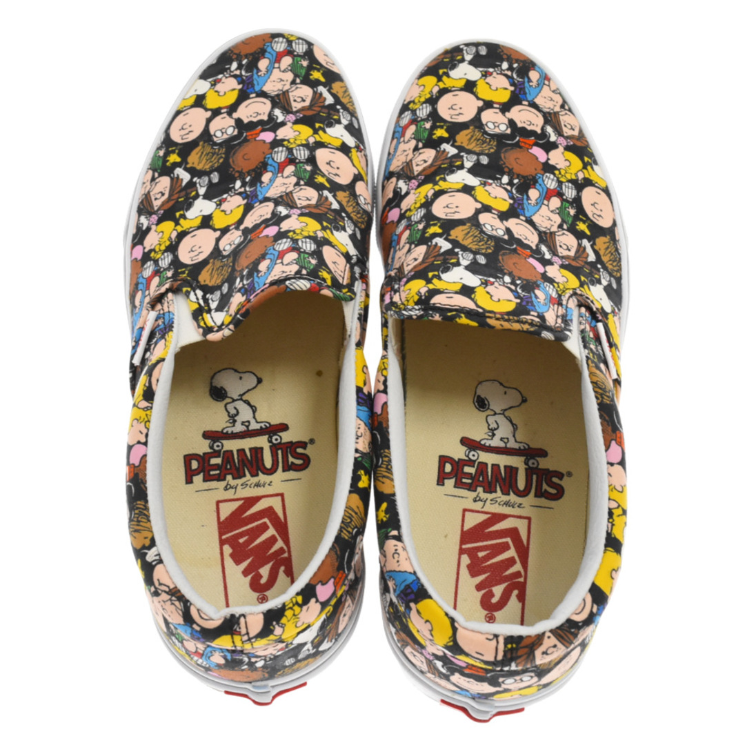 VANS(ヴァンズ)のVANS ヴァンズ ×PEANUTS CLASSIC SLIP-ON ピーナッツ クラシック スリッポン ローカットスニーカーシューズ マルチカラー US10 VN0A38F7OQX メンズの靴/シューズ(スニーカー)の商品写真