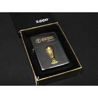 zippo ジッポー　日韓　ワールドカップ　FIFA 2002 トロフィー　レア