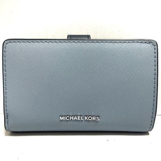 マイケルコース(Michael Kors)のマイケルコース 2つ折り財布美品  - レザー(財布)