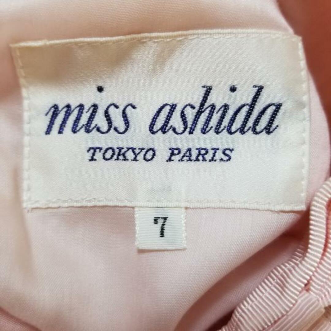 miss ashida ミスアシダ ワンピース レディース ネイビー サイズ7