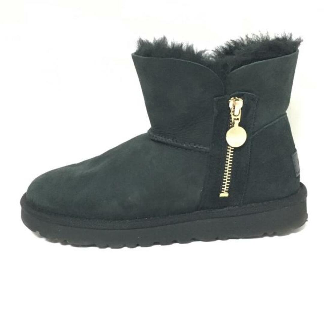 UGG - アグ ショートブーツ 22 レディース - 黒の通販 by ブランディア