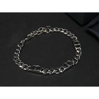 ディオール(Dior)の■新品■未使用■ ChristianDior クリスチャンディオール チェーンリンクブレスレット アクセサリー シルバー系 AP3442(ブレスレット/バングル)