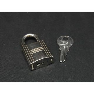 エルメス(HERMES)のHERMES エルメス カデナ 南京錠 パドロック 110 鍵 キー シルバー シルバー DA4280 (その他)
