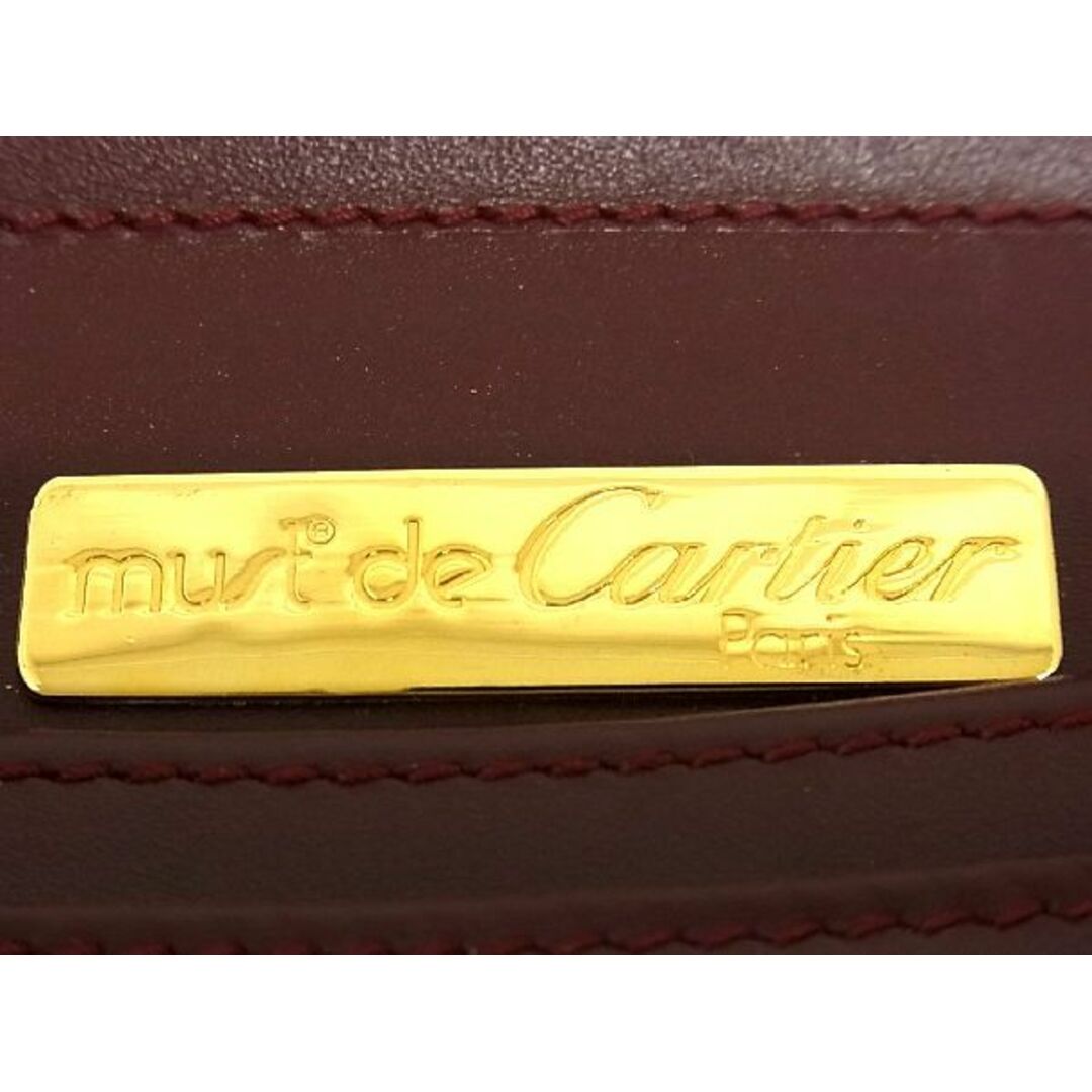 Cartier - □新品同様□ Cartier カルティエ マストライン レザー