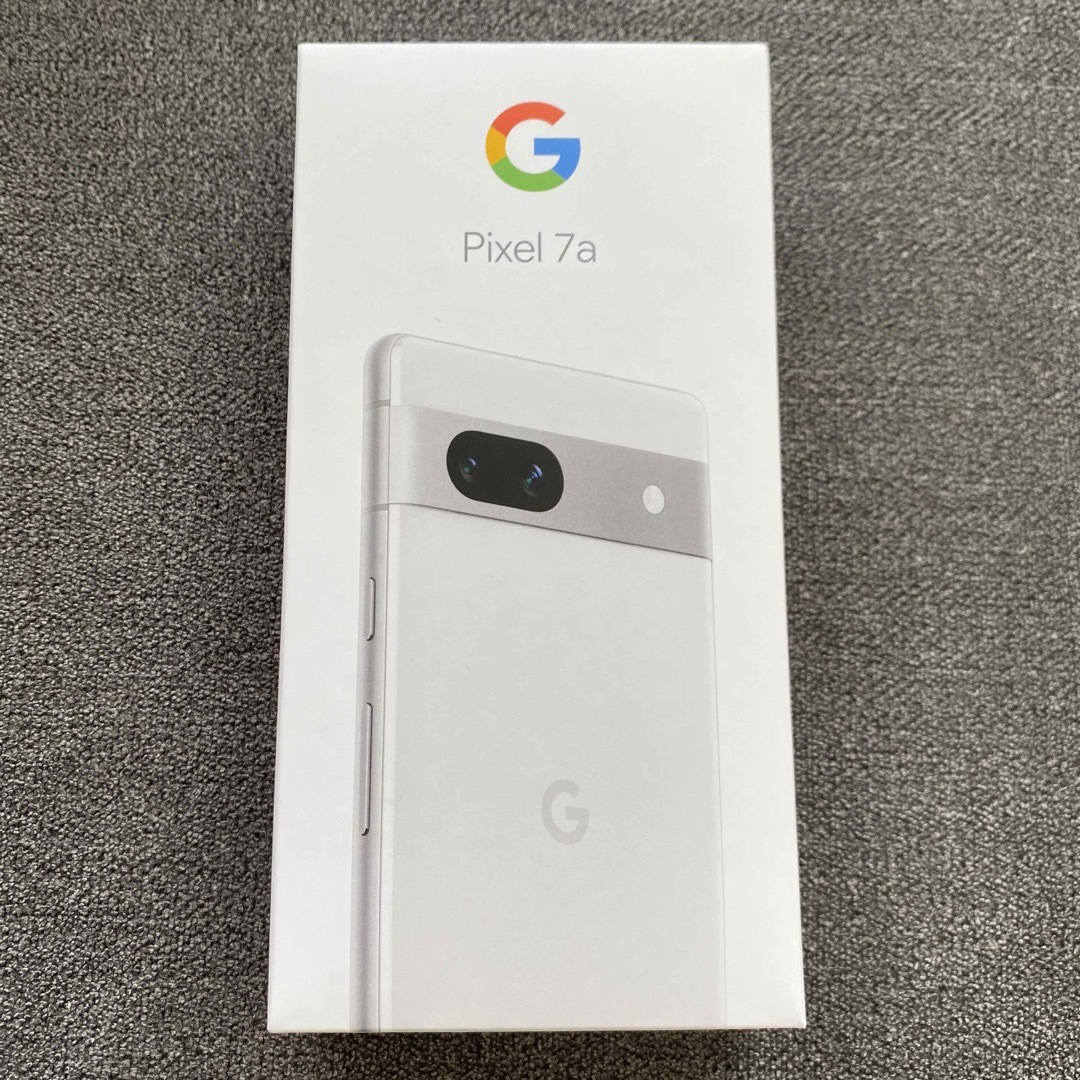 Google Pixel 7a 128GB スノー