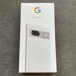 グーグルピクセル(Google Pixel)のGoogle Pixel 7a 128GB スノー(スマートフォン本体)