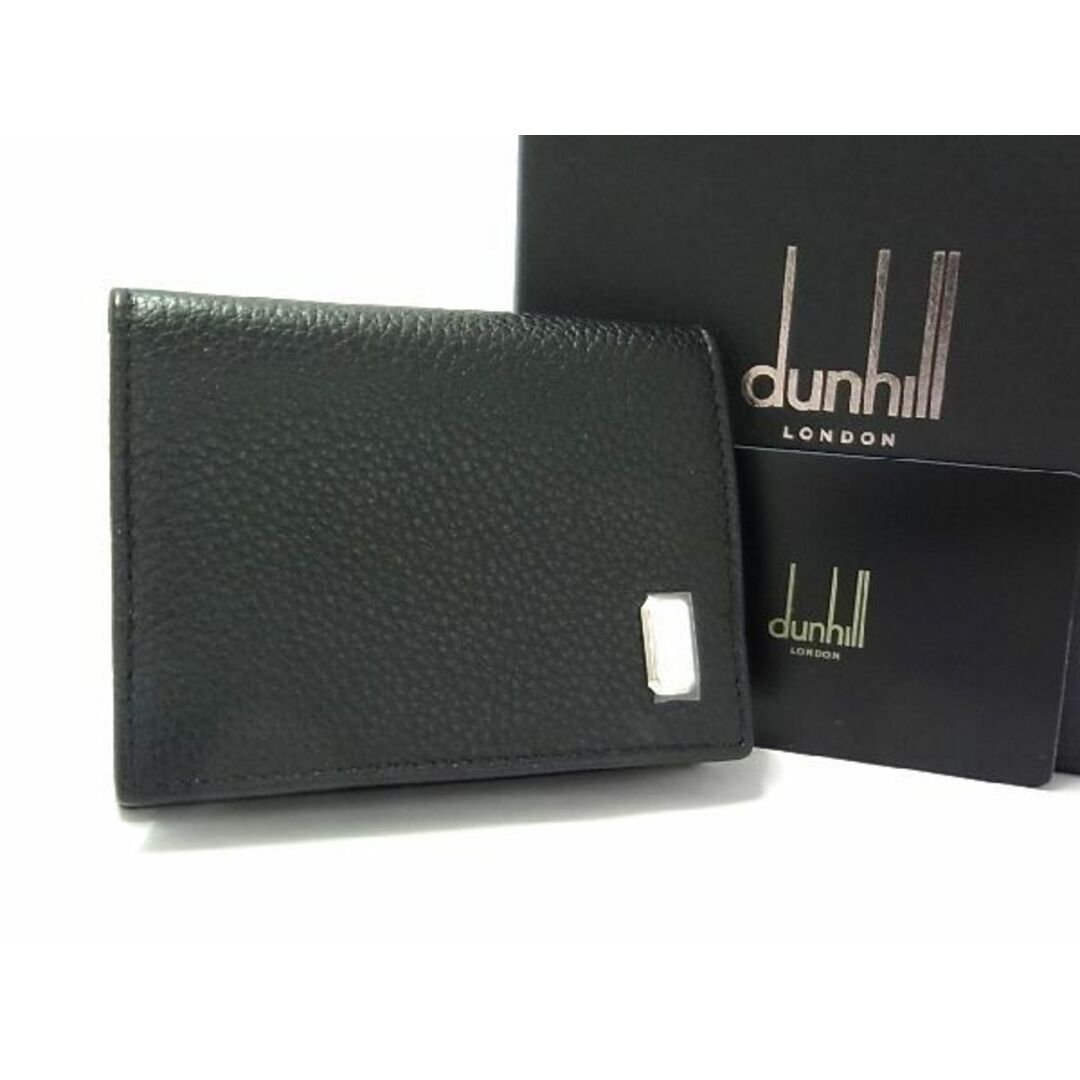 Dunhill(ダンヒル)の■新品■未使用■ dunhill ダンヒル レザー コインケース コインパース 小銭入れ メンズ ブラック系 CA9431 メンズのファッション小物(コインケース/小銭入れ)の商品写真