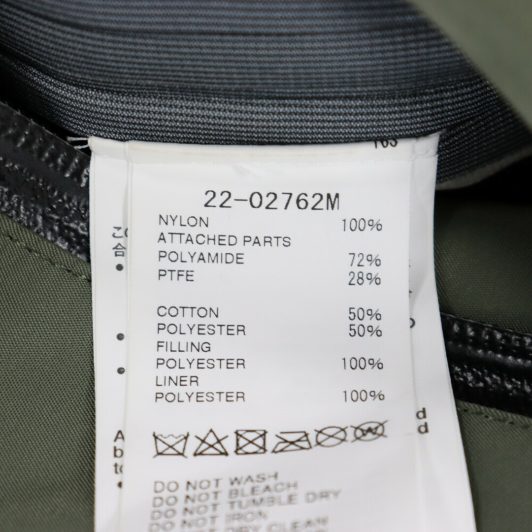 sacai - Sacai サカイ 22SS×Acronym BOMBER JACKET 22-02762M