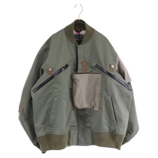 値下げ 未使用品 タグ付 サカイsacai MADSAKIバックペイントMA-1