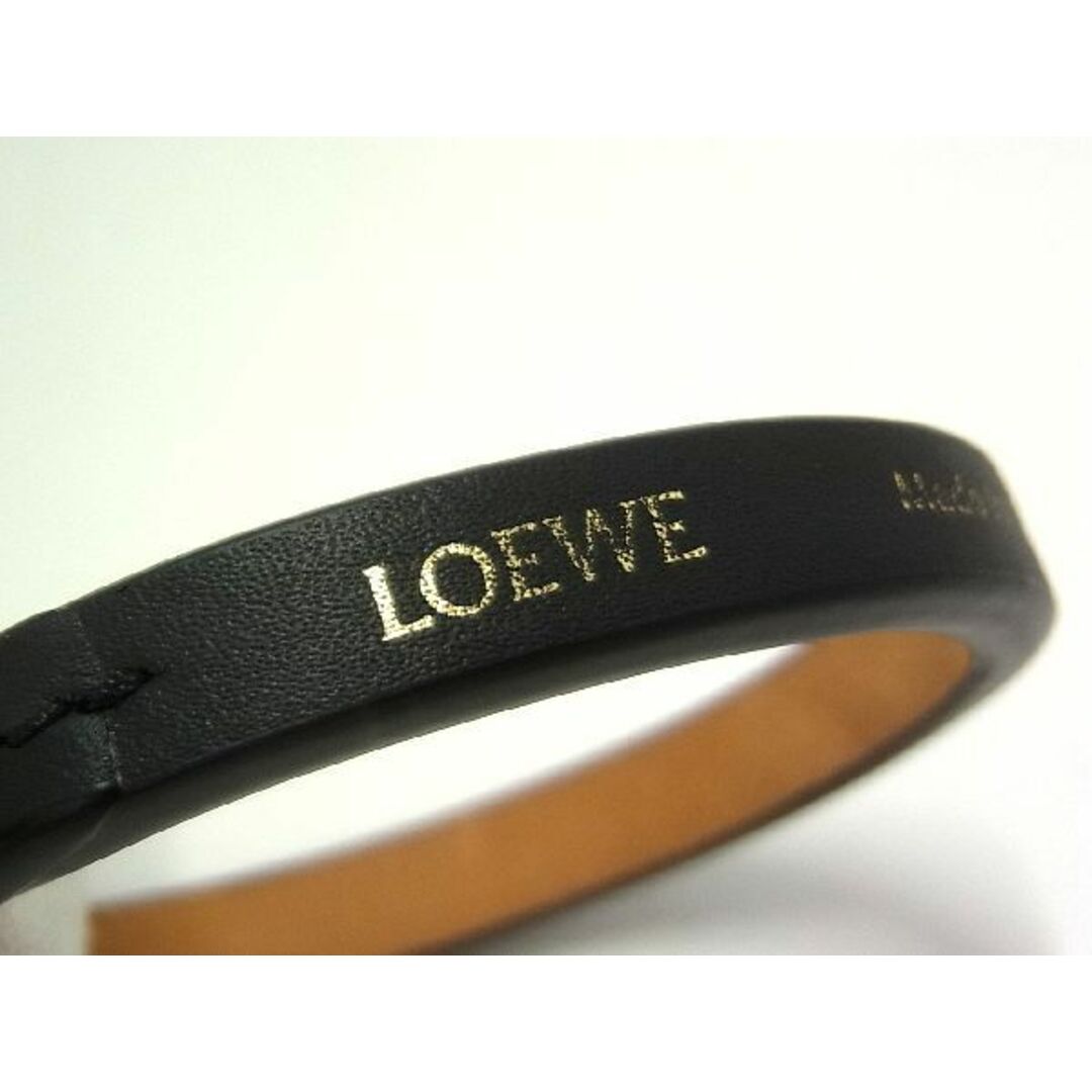 <br>LOEWE ロエベ/レザーブレスレット/11110242/ブランドアクセサリー/Aランク/64