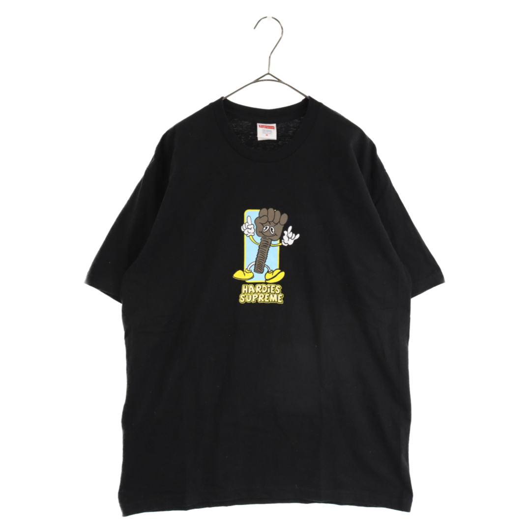 SUPREME シュプリーム 23SS×Hardies Bolt Tee ハーディーズ ボルト Tシャツ 半袖 プリントTシャツ ブラック