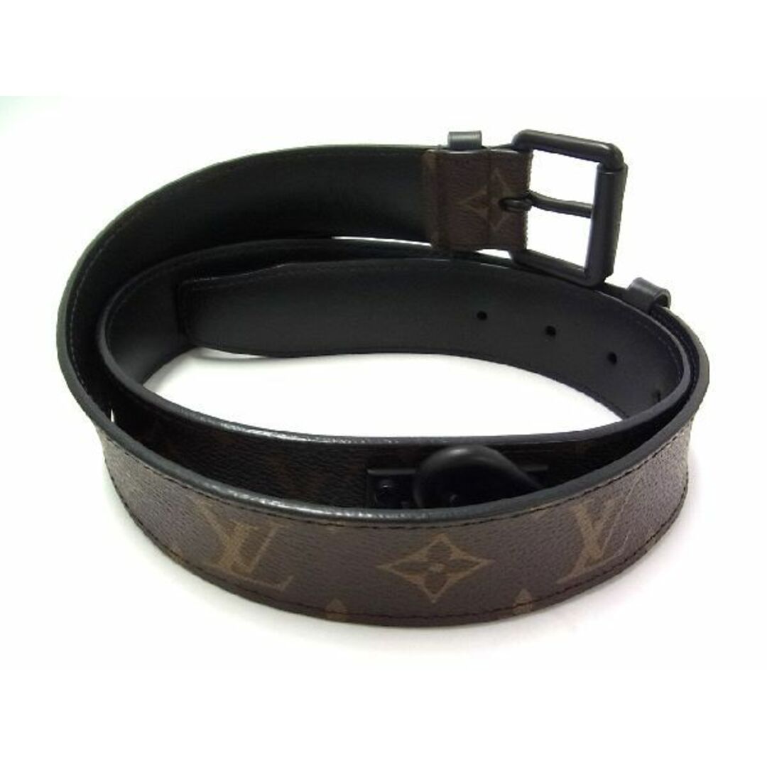 LOUIS VUITTON(ルイヴィトン)の■極美品■ LOUIS VUITTON ルイヴィトン MP228 モノグラム サンチュール シグネチャー 35MM チェーン ベルト ブラウン系 AQ2824  メンズのファッション小物(その他)の商品写真