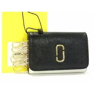 マークジェイコブス(MARC JACOBS)の■新品■未使用■ MARC JACOBS マークジェイコブス 6連 キーケース 鍵入れ メンズ レディース ブラック系×ホワイト系 AN2739 (その他)